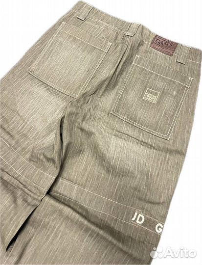 Широкие джинсы M+FG ecko adio tribal ed hardy