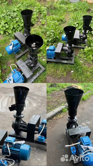 Грануляторы для комбикорма