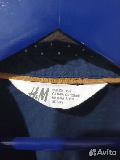 Рубашка для мальчика hm 134