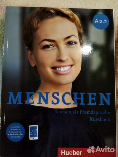 Menschen A2.2. Kursbuch новый