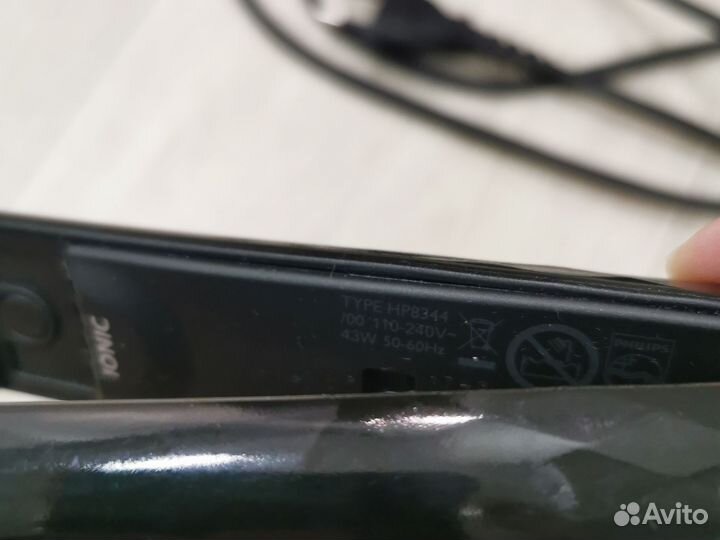 Утюжок для волос philips