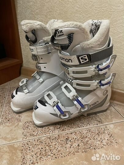 Горнолыжные ботинки salomon 24.5