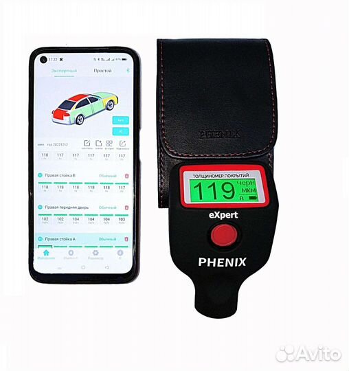 Аренда прокат толщиномера Phenix 7000 max