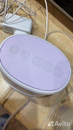 Молокоотсос Philips Avent SCF334/31 двойной электр