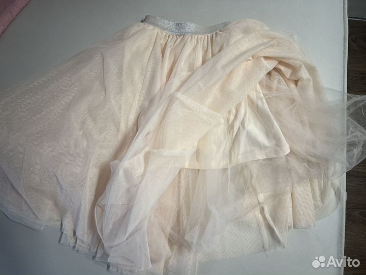 Юбка для девочки 128