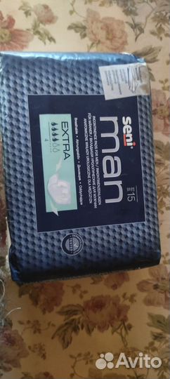 Урологические прокладки для мужчин