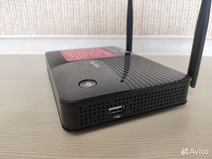 Роутер Zyxel Keenetic Viva (Rev.A)