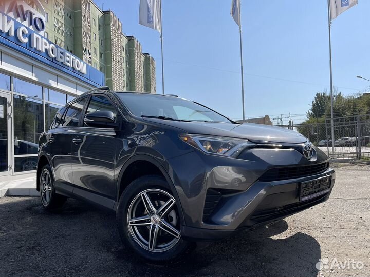 Toyota RAV4 2.5 AT, 2016, 120 558 км