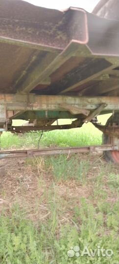 Телега тракторная бу