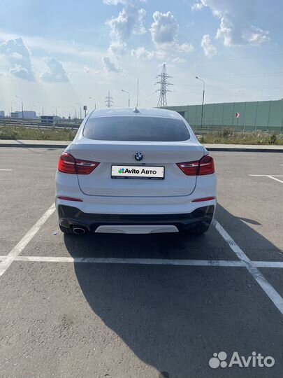 BMW X4 2.0 AT, 2018, 101 500 км