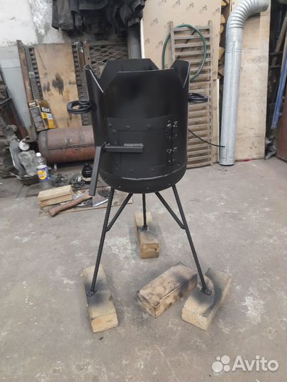 Печка для казана