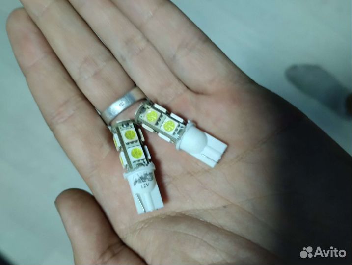 Лед лампы h4