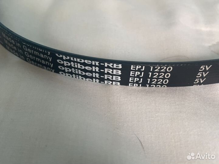 Ремень для стиральной машины