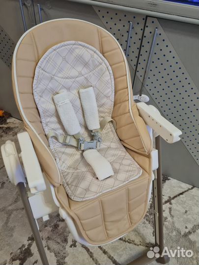 Стульчик для кормления happy baby berny v2+дуга