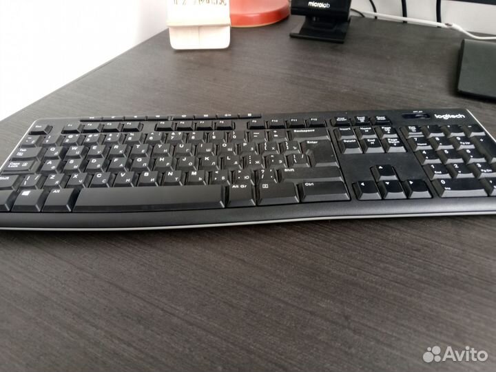 Беспроводная клавиатура Logitech