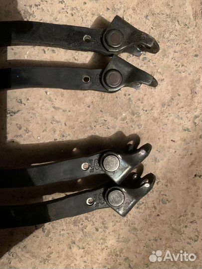 Ограничители дверные на Хендай сантафе