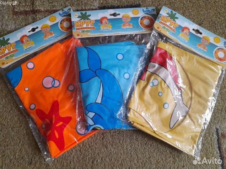 Детские пазлы, круг для плавания