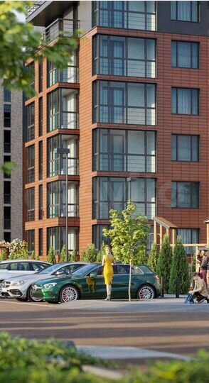 2-к. квартира, 64,8 м², 1/8 эт.