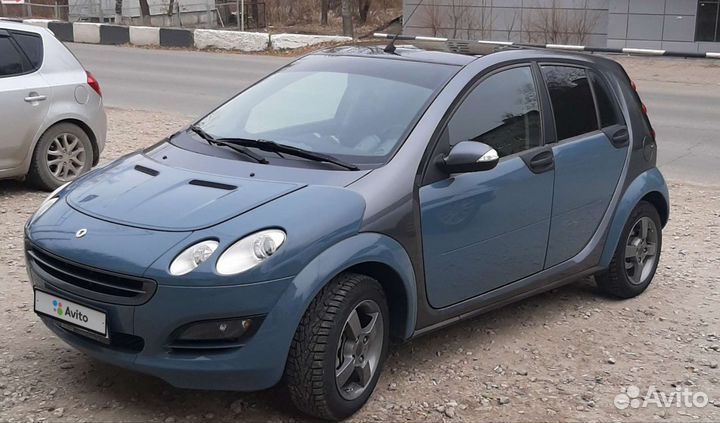 Smart Forfour 1.3 AMT, 2005, 104 000 км