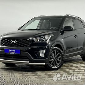 Hyundai Creta 1.6 AT, 2020, 110 000 км