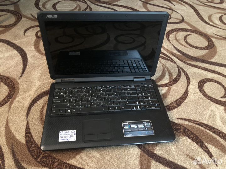 Ноутбук asus k50c на запчасти