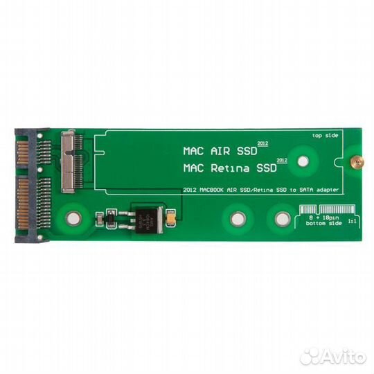 Переходник для SSD для Apple MacBook Air Retina Mi