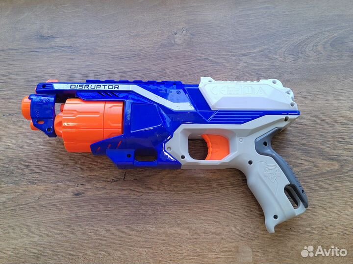 Бластер Nerf Disruptor Elite