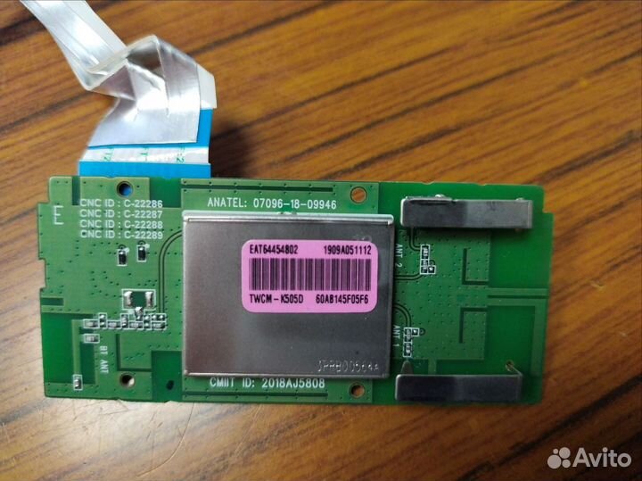 Плата main lg 49UM7090PLA