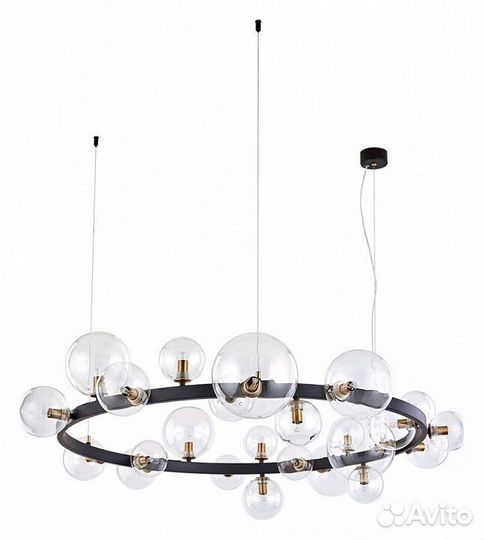 Светильник Arte Lamp Vincent A7790SP-24BK