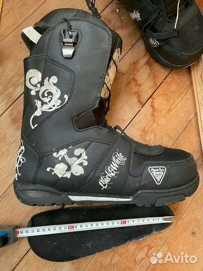 Сноуборд 156 (ботинки крепления)