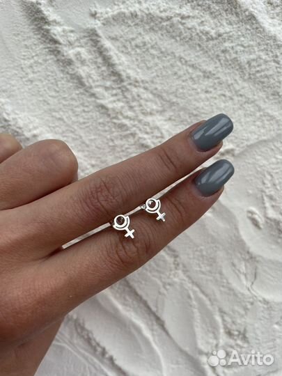 Комплект украшений с планетой плутон