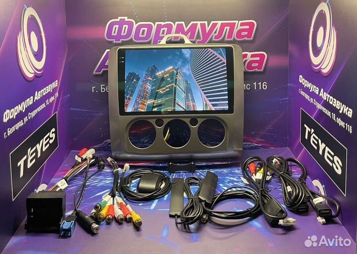 Штатная магнитола Ford Focus 2004-2011 CC3 3K 3-32