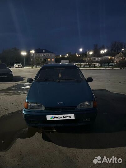 ВАЗ 2115 Samara 1.5 МТ, 2000, 200 000 км