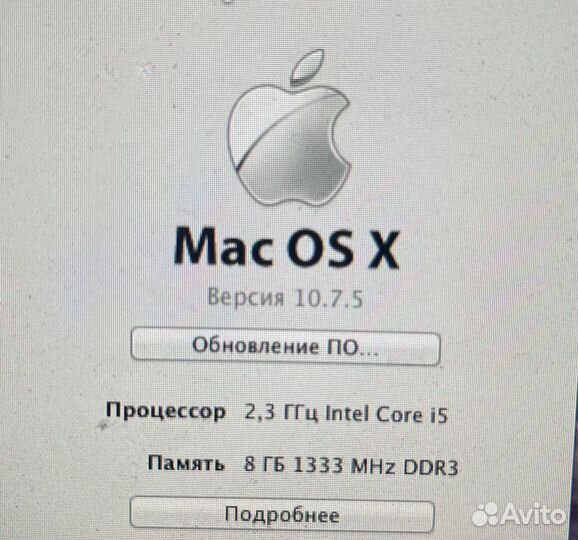 Apple mac mini a1347