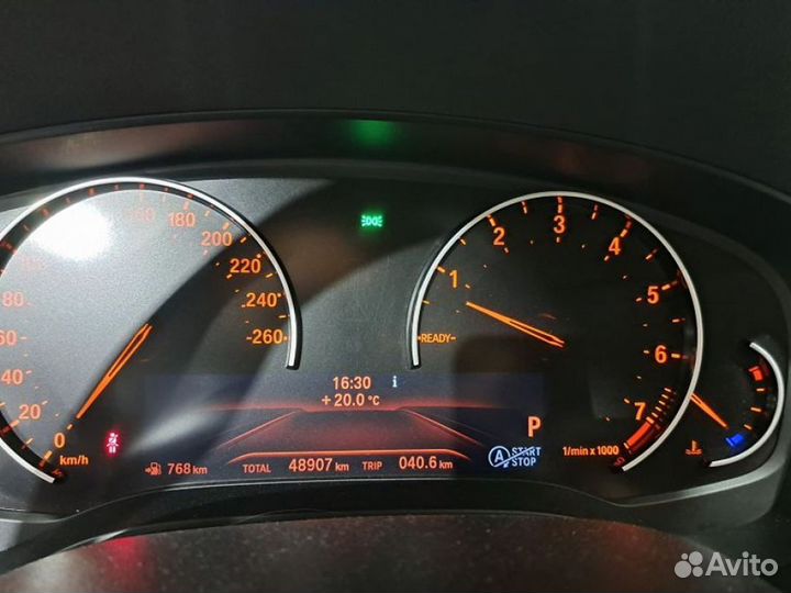 BMW 5 серия 2.0 AT, 2019, 48 866 км