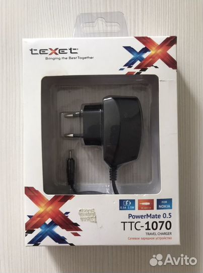 Зарядное устройство teXet