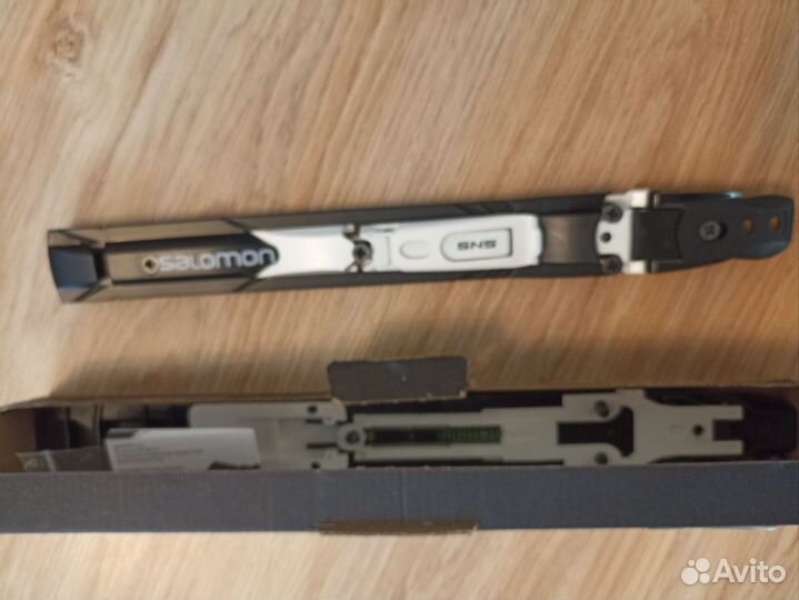 Крепления для беговых лыж Саломон Pilot