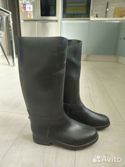 Резиновые сапоги для верховой езды детские