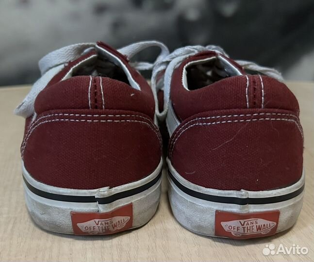 Кеды Vans женские