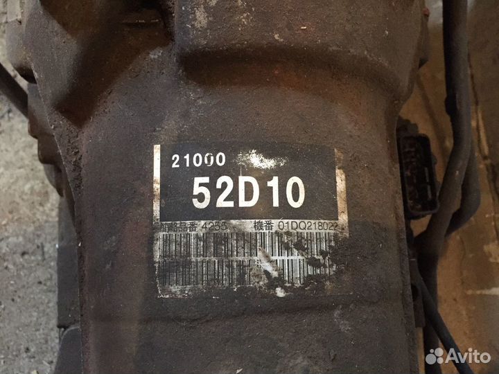 Коробка Сузуки гранд эскудо 2001