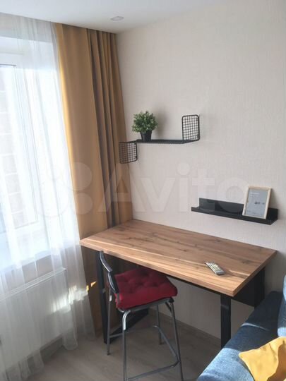 1-к. квартира, 36 м², 9/17 эт.