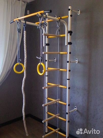 Новая Шведская стенка для Юный Атлет. До 100 кг