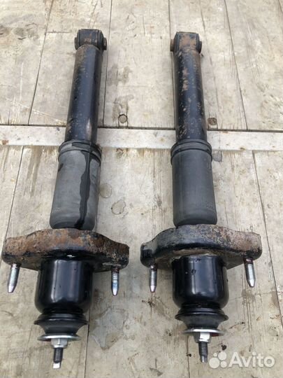 Амортизаторы Пружины Проставки Мицубиси аутлендер