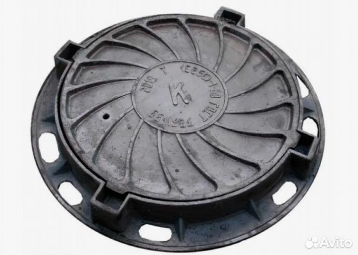 Люки чугунные для колодцев