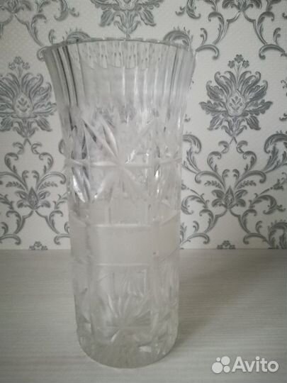 Вазы для цветов, салатницы, конфетница хрустальные