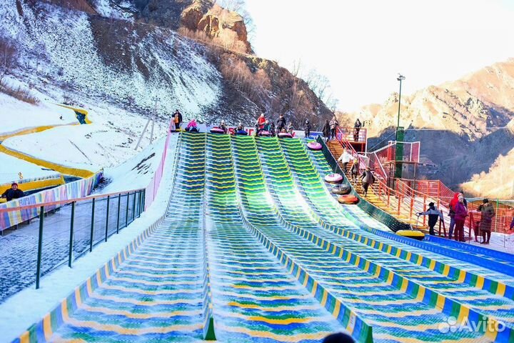 Долина нарзанов+Лермонтовские:1)водопад,2)скала