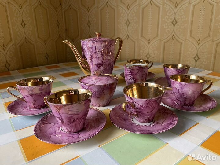 Сервизы чайные и кофейные Польша