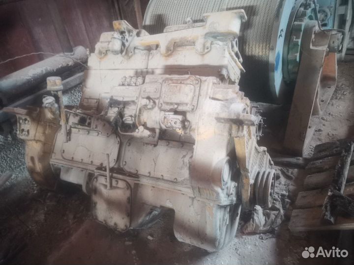 Двигатель Д-180