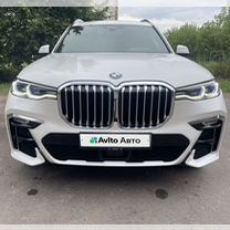 BMW X7 3.0 AT, 2020, 85 000 км, с пробегом, цена 9 800 000 руб.