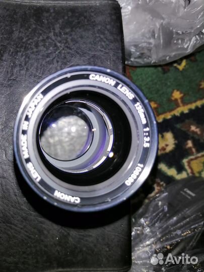 Дальномерный обьектив canon lens 135mm3,5 m39 ltm